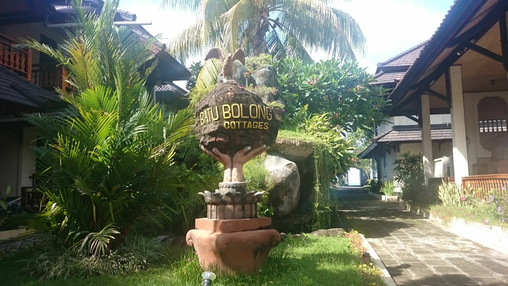 Batu Bolong Cottages Mangsit Exterior foto