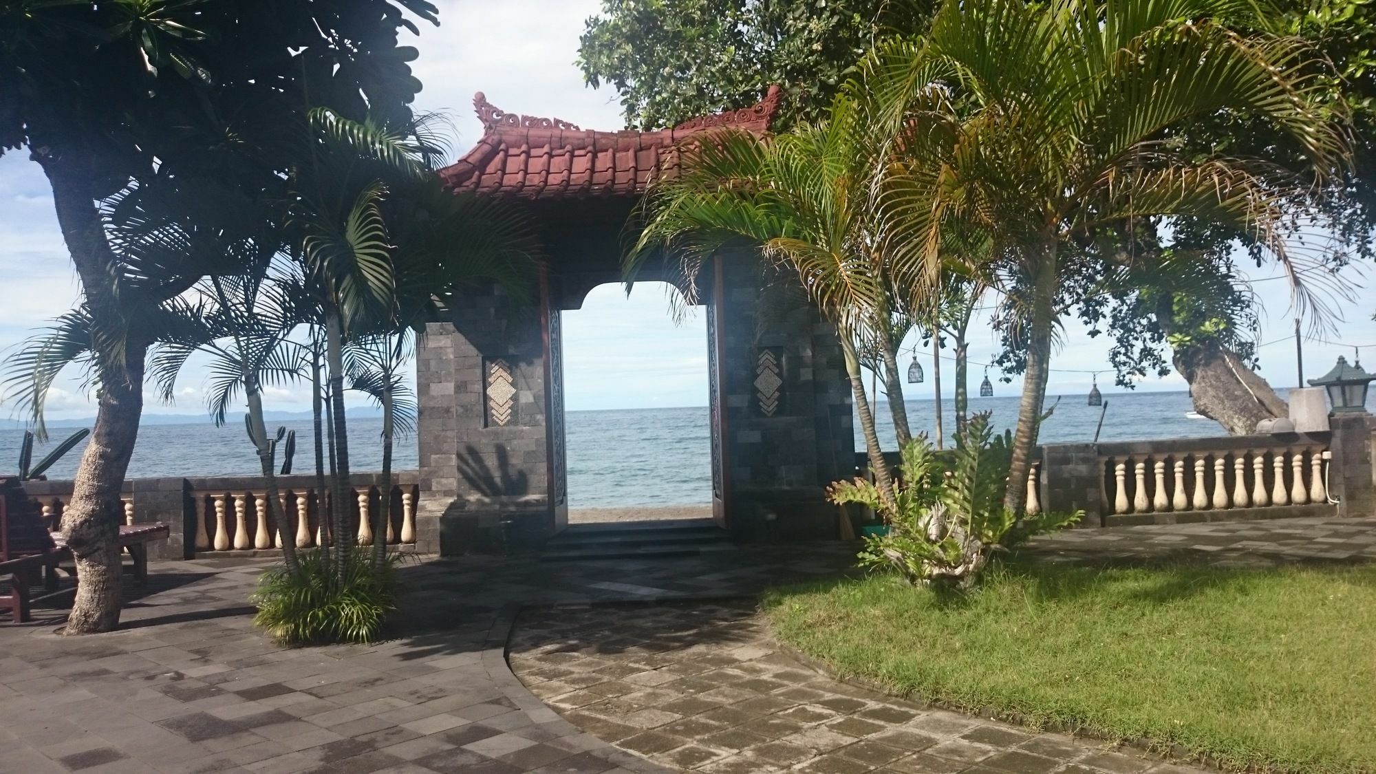 Batu Bolong Cottages Mangsit Exterior foto
